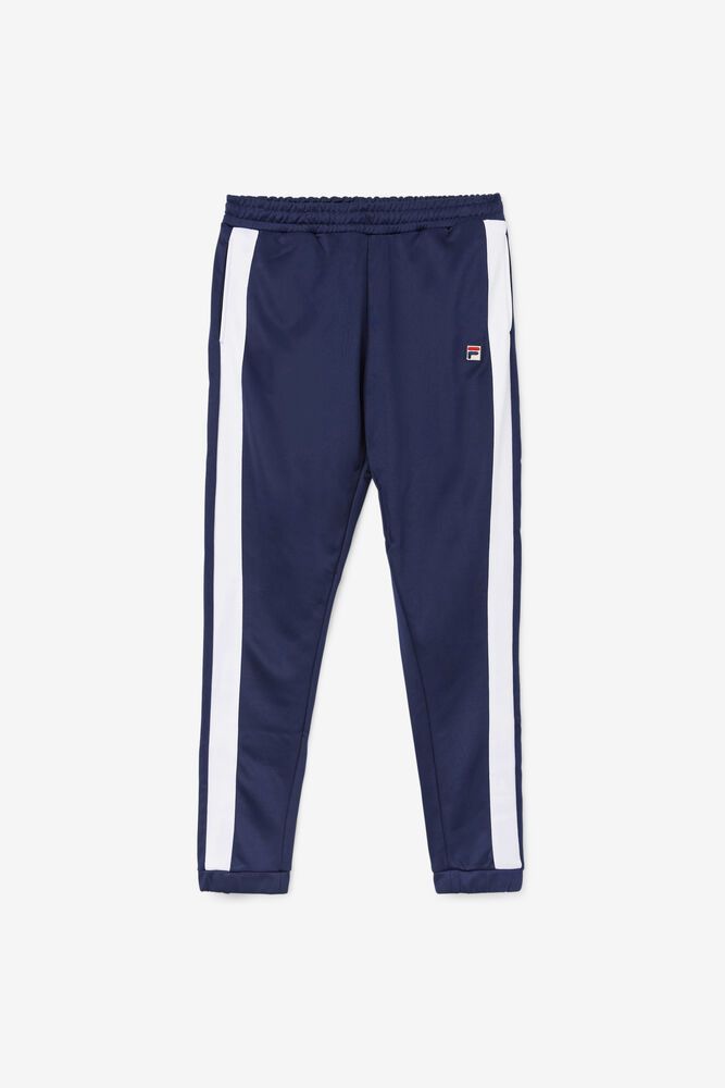 Fila Pants Mens Navy Renzo - Ireland 38092-URLF